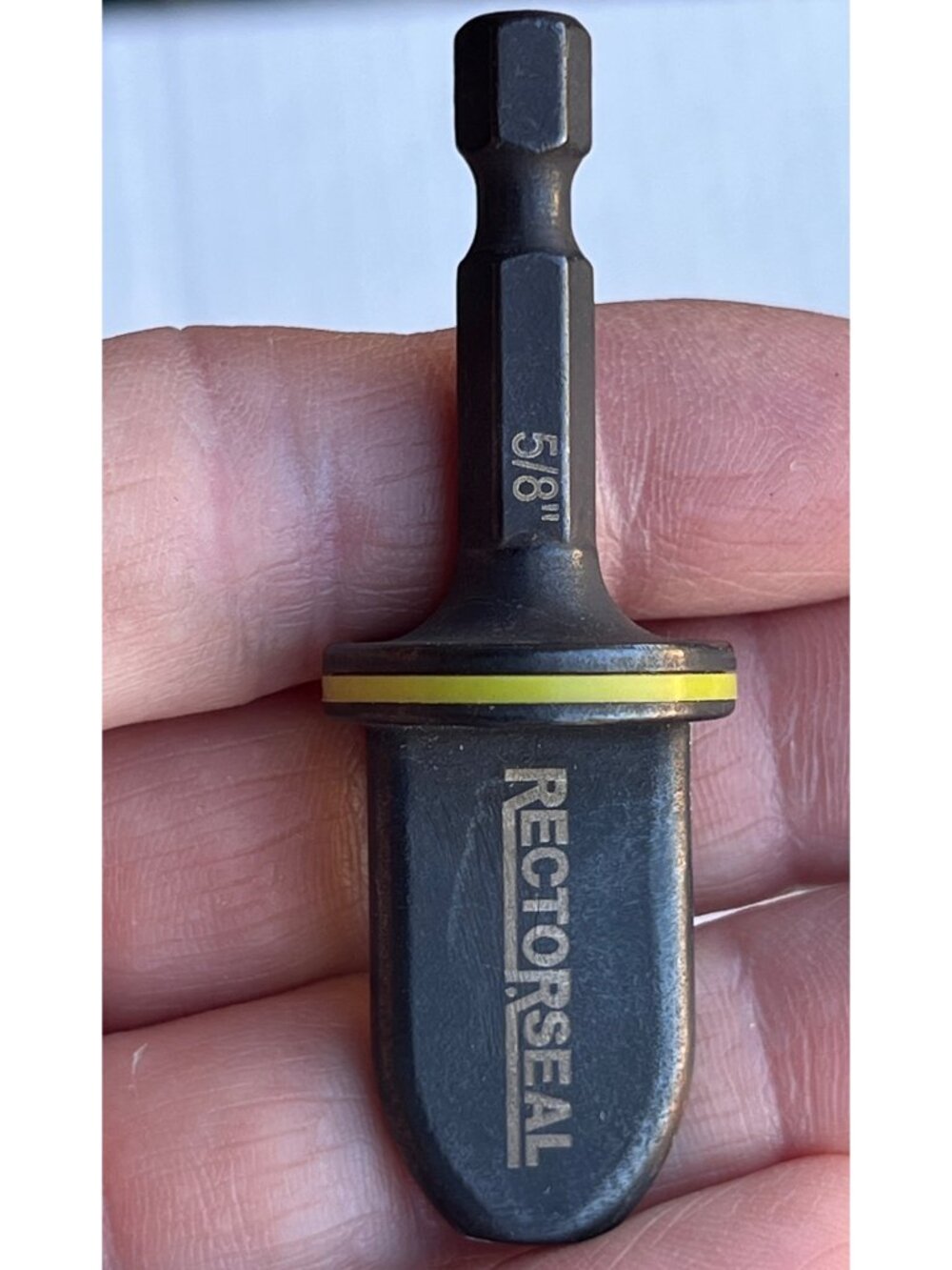 Pro-Fit Precision Swaging Kit By RectorSeal With 6 Swage Bits In Protective Case - Picture 8 of 16